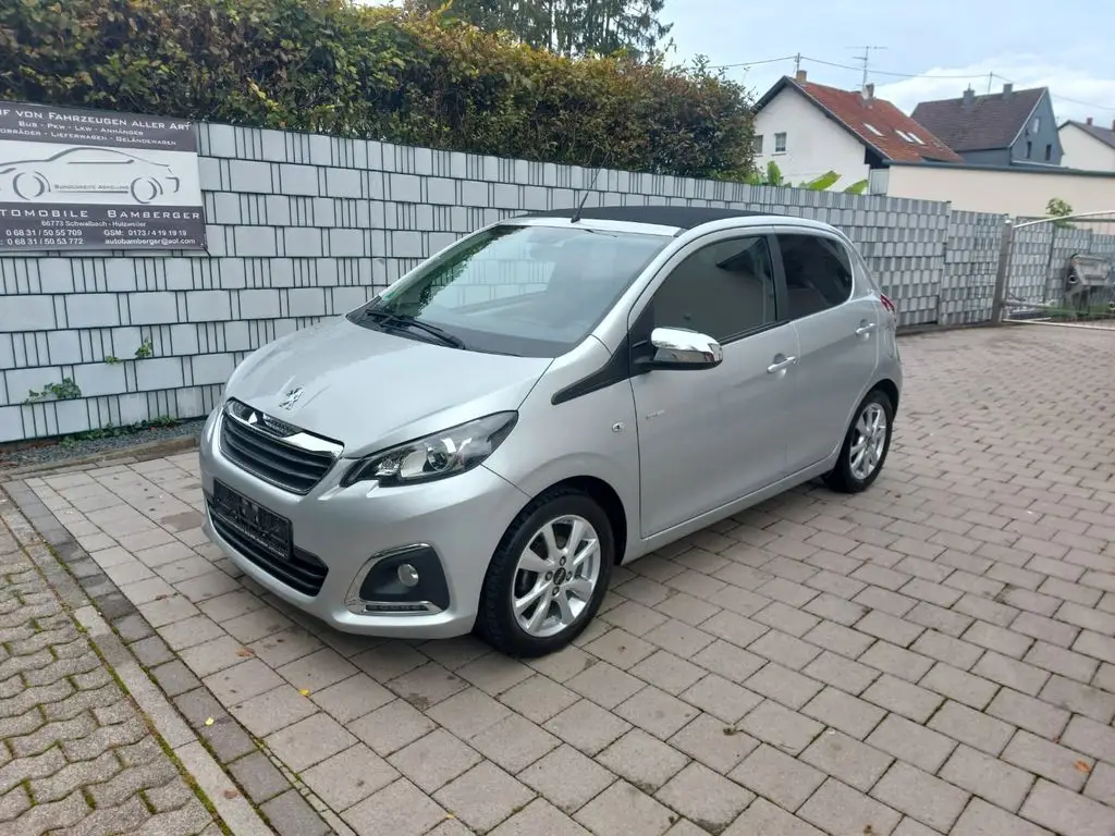 Photo 1 : Peugeot 108 2018 Essence