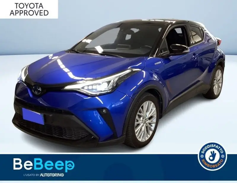 Photo 1 : Toyota C-hr 2020 Hybrid