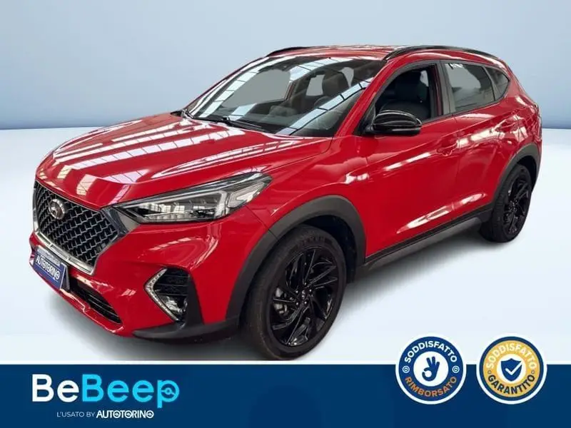 Photo 1 : Hyundai Tucson 2020 Hybride