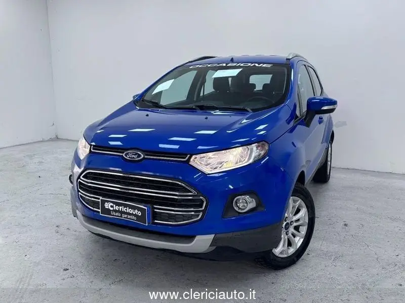 Photo 1 : Ford Ecosport 2016 Petrol