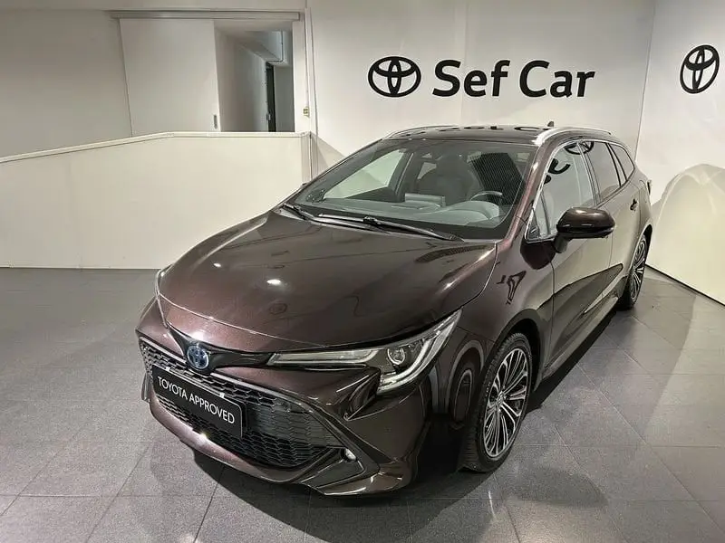 Photo 1 : Toyota Corolla 2019 Hybride