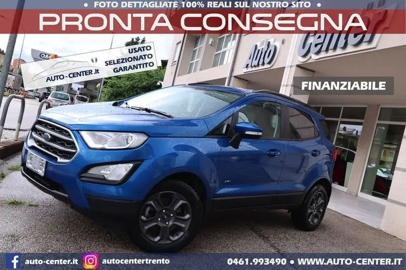 Photo 1 : Ford Ecosport 2018 Diesel