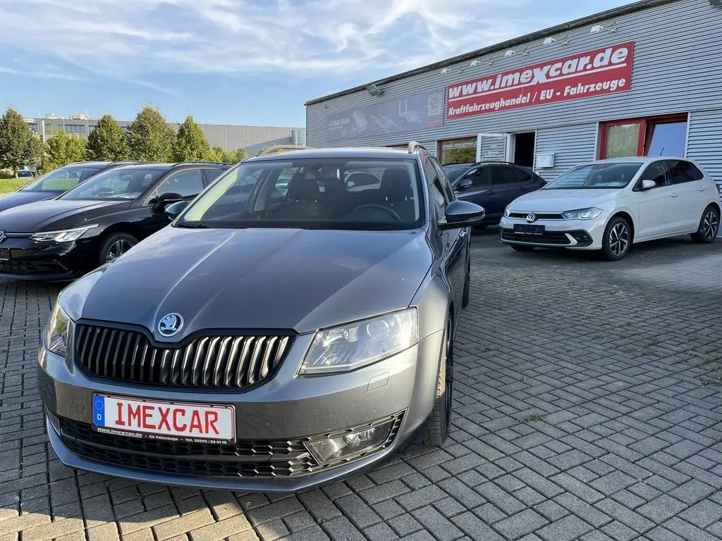 Photo 1 : Skoda Octavia 2016 Diesel