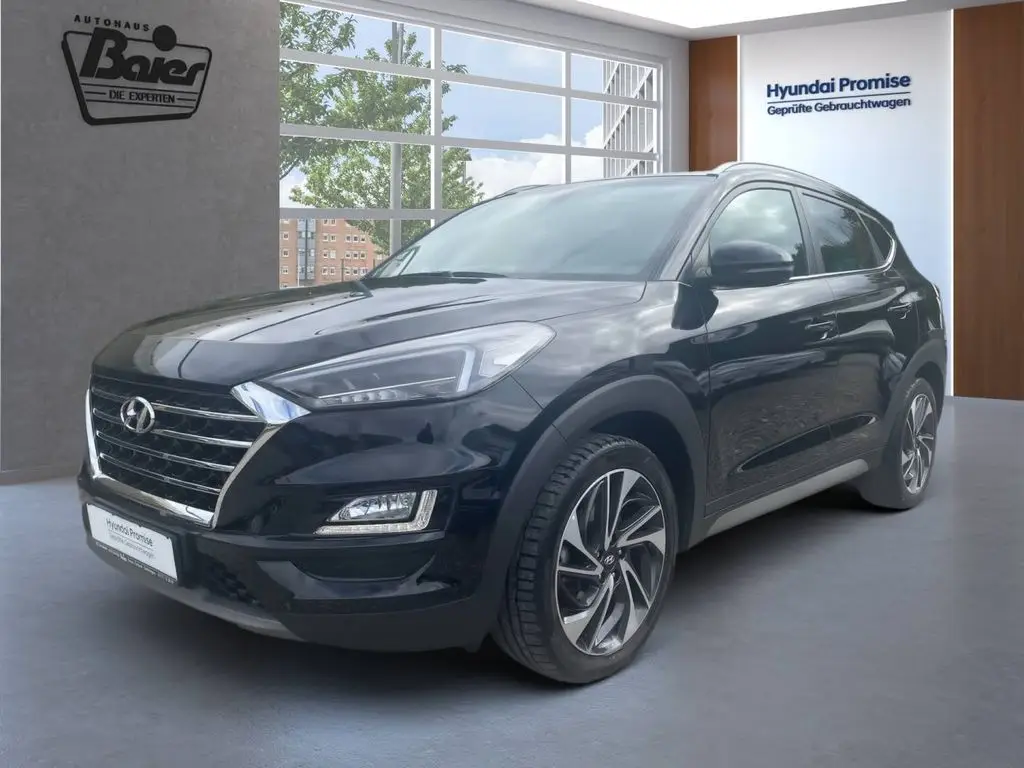 Photo 1 : Hyundai Tucson 2020 Essence