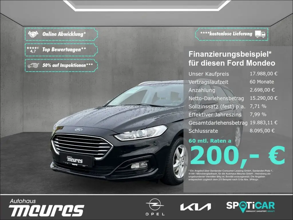 Photo 1 : Ford Mondeo 2019 Petrol