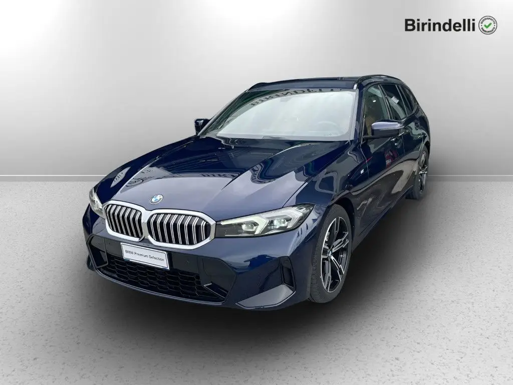 Photo 1 : Bmw Serie 3 2023 Hybrid