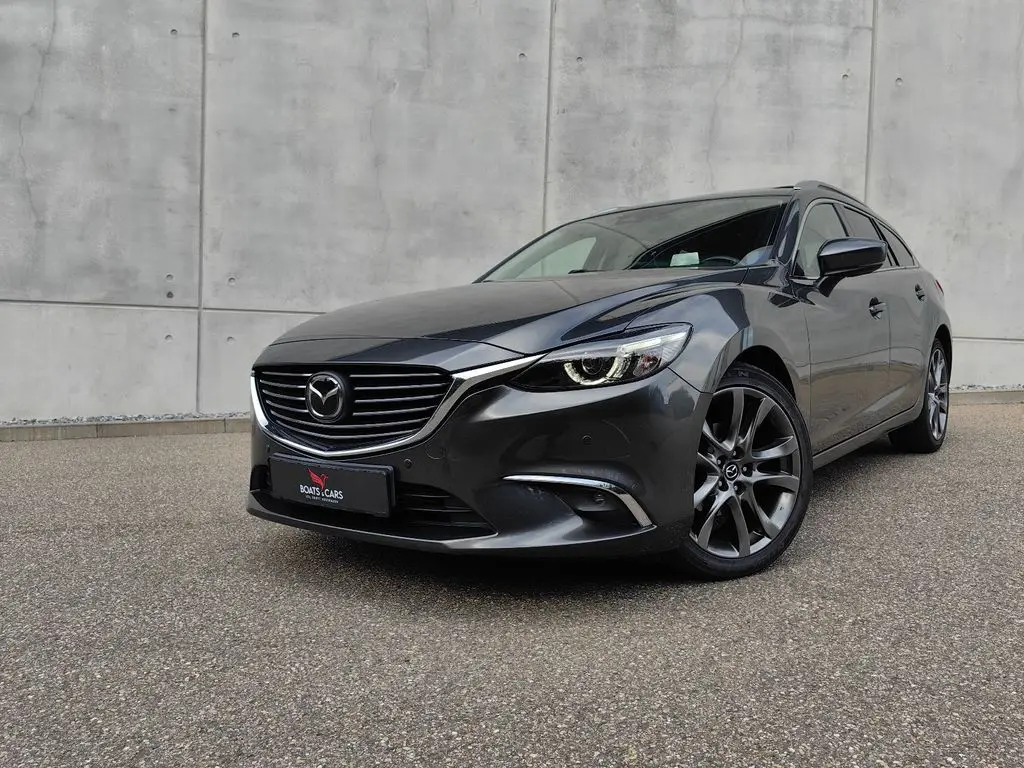 Photo 1 : Mazda 6 2017 Diesel