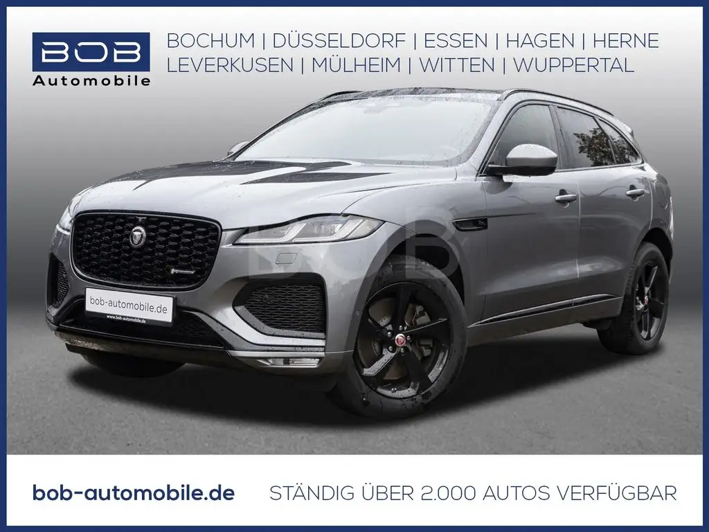 Photo 1 : Jaguar F-pace 2021 Hybrid