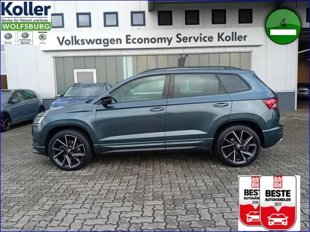 Photo 1 : Skoda Karoq 2021 Diesel