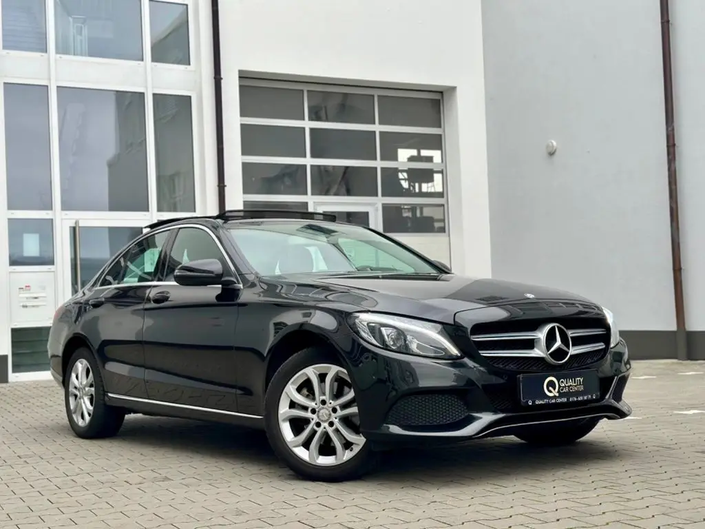 Photo 1 : Mercedes-benz Classe C 2015 Diesel