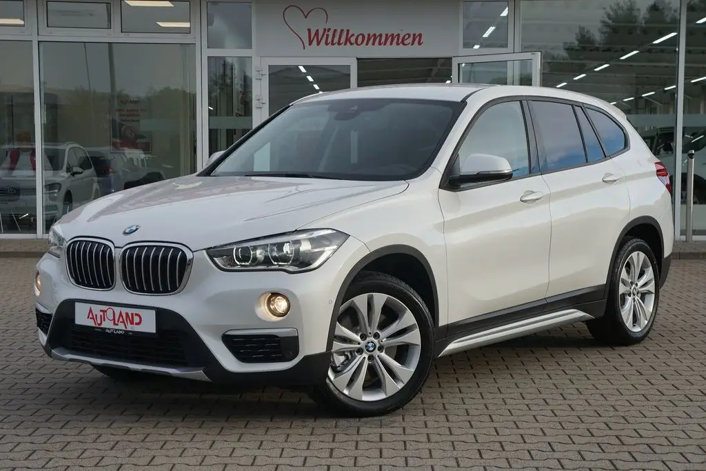 Photo 1 : Bmw X1 2017 Petrol