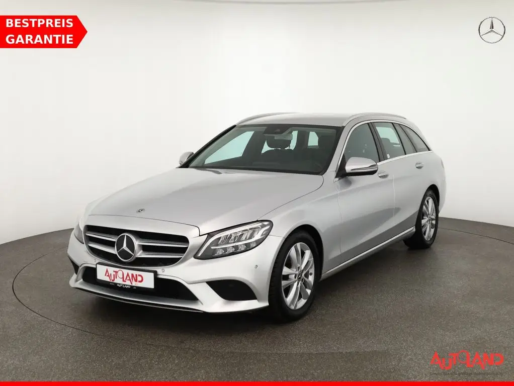 Photo 1 : Mercedes-benz Classe C 2018 Diesel