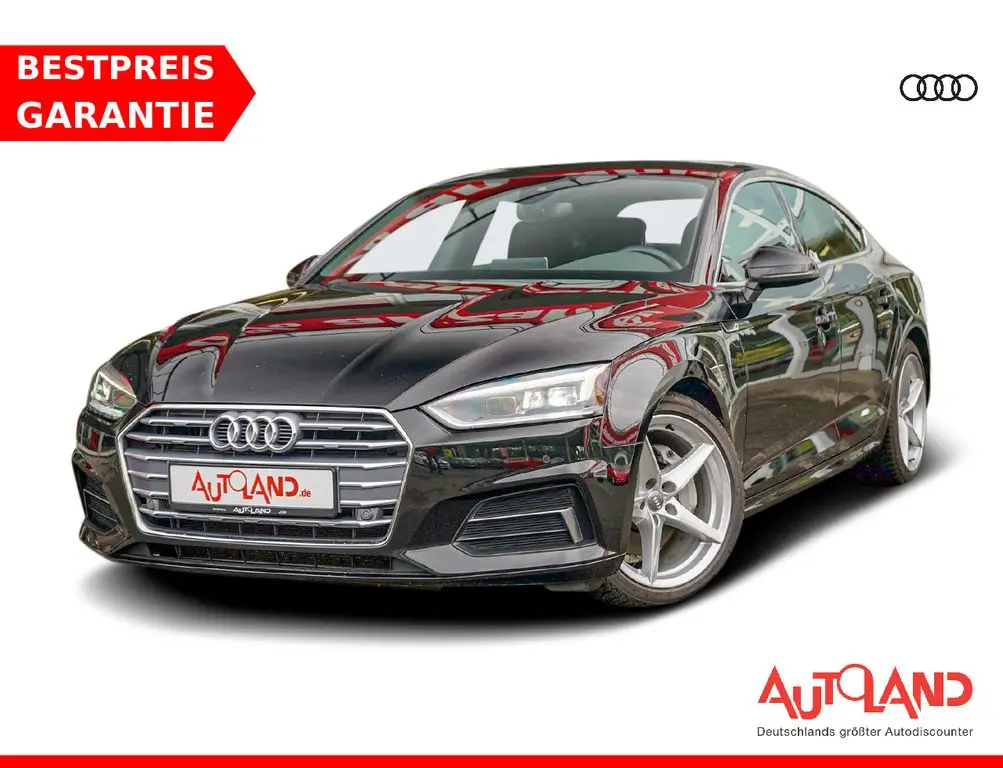 Photo 1 : Audi A5 2018 Diesel