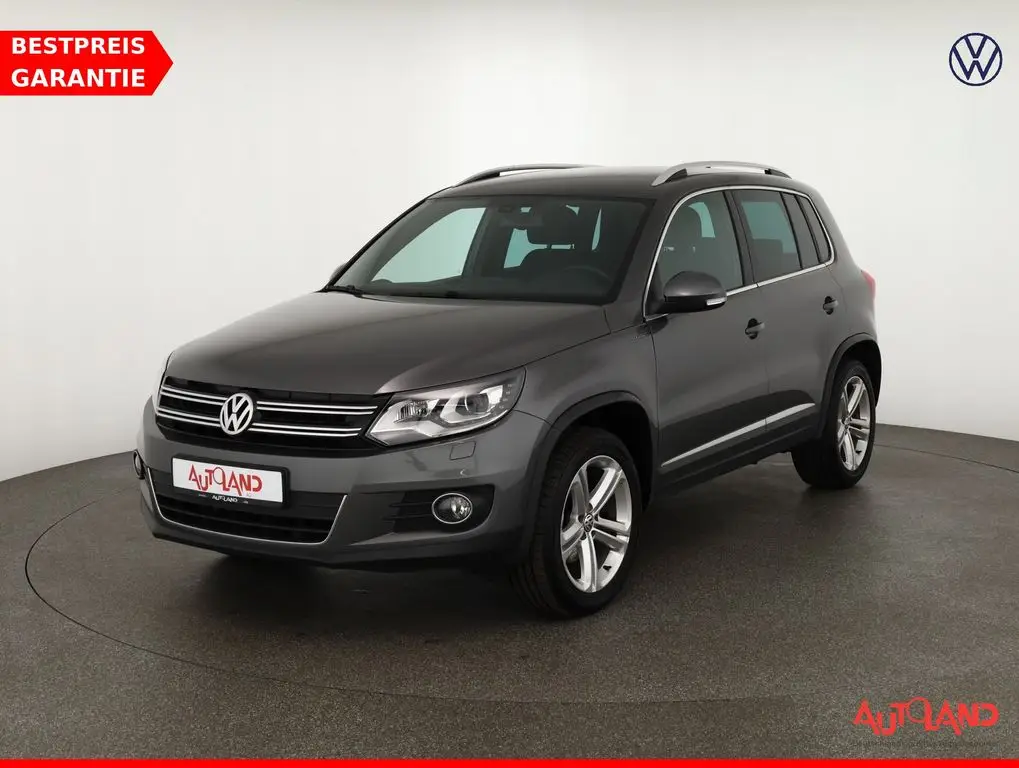 Photo 1 : Volkswagen Tiguan 2016 Diesel