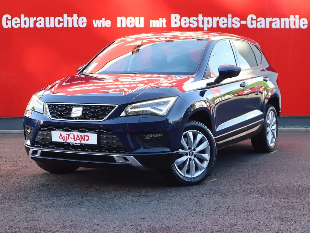 Photo 1 : Seat Ateca 2017 Essence