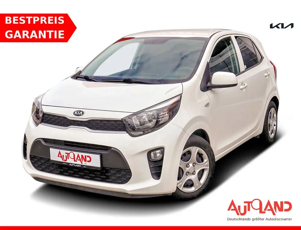 Photo 1 : Kia Picanto 2017 Petrol