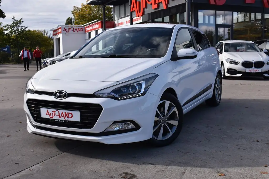 Photo 1 : Hyundai I20 2016 Petrol