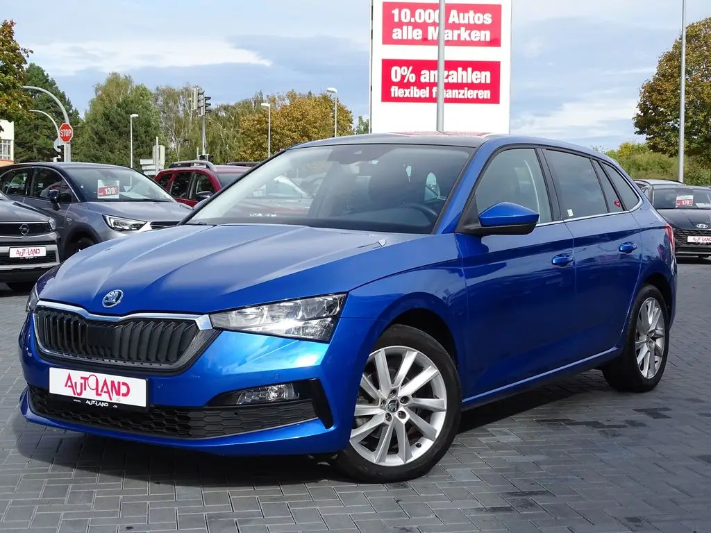 Photo 1 : Skoda Scala 2021 Essence