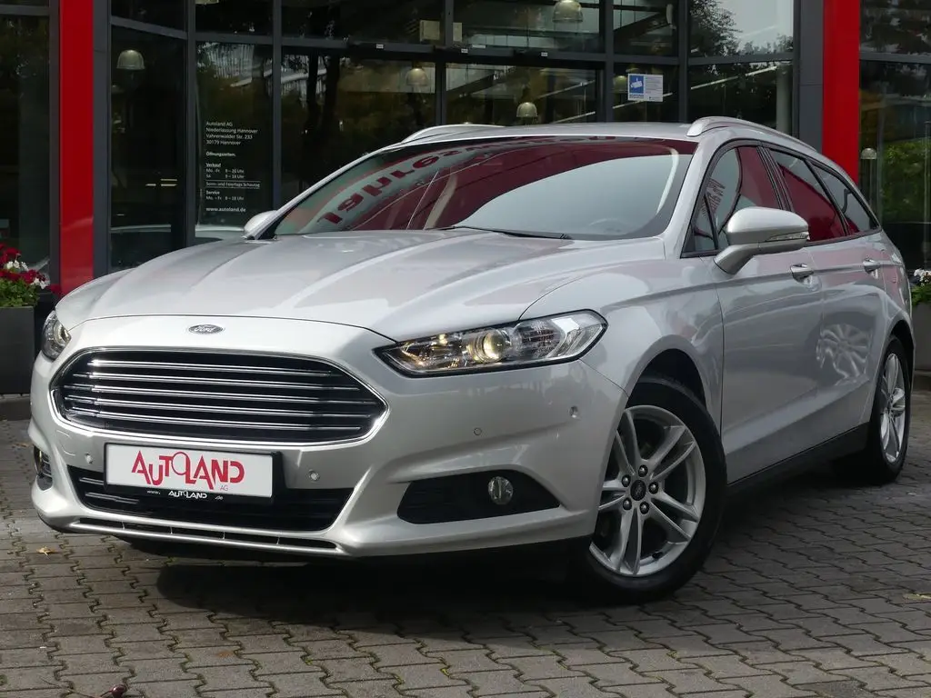 Photo 1 : Ford Mondeo 2018 Diesel