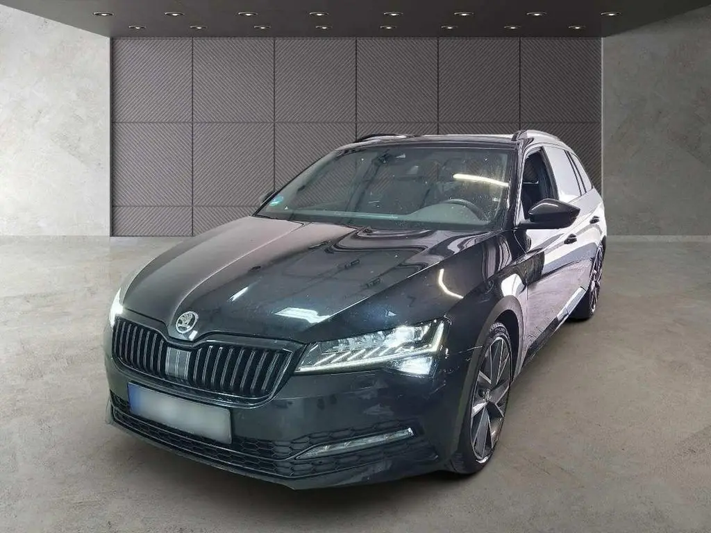 Photo 1 : Skoda Superb 2021 Diesel