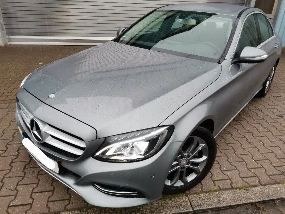 Photo 1 : Mercedes-benz Classe C 2015 Diesel