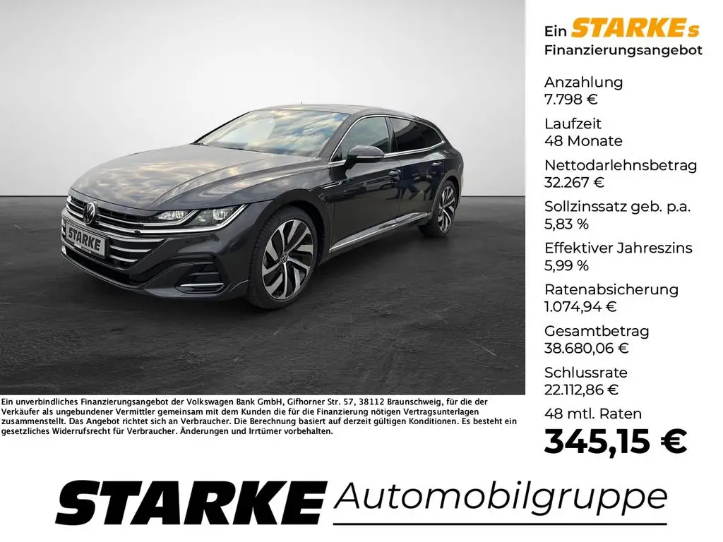 Photo 1 : Volkswagen Arteon 2023 Diesel