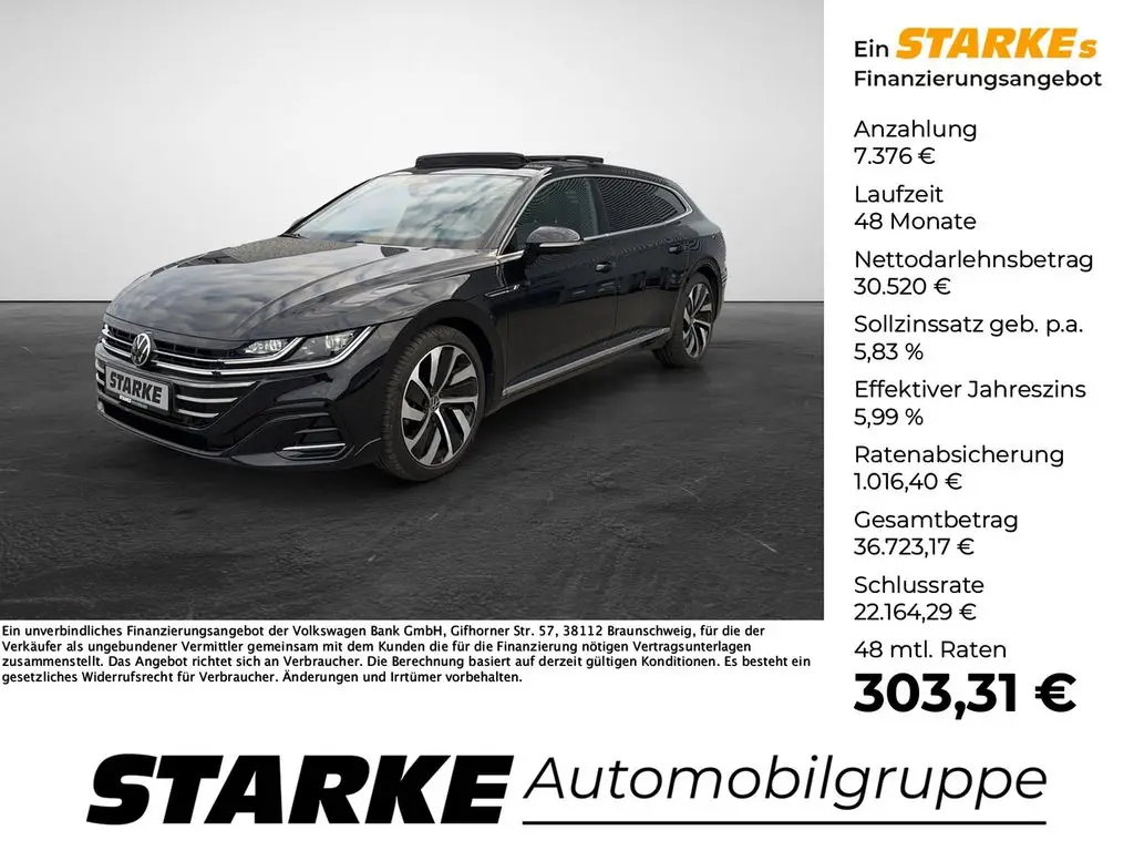 Photo 1 : Volkswagen Arteon 2023 Diesel