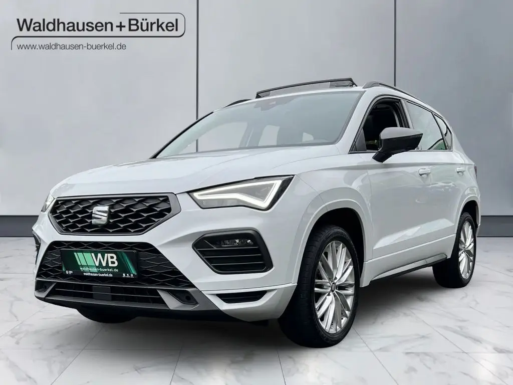 Photo 1 : Seat Ateca 2021 Petrol