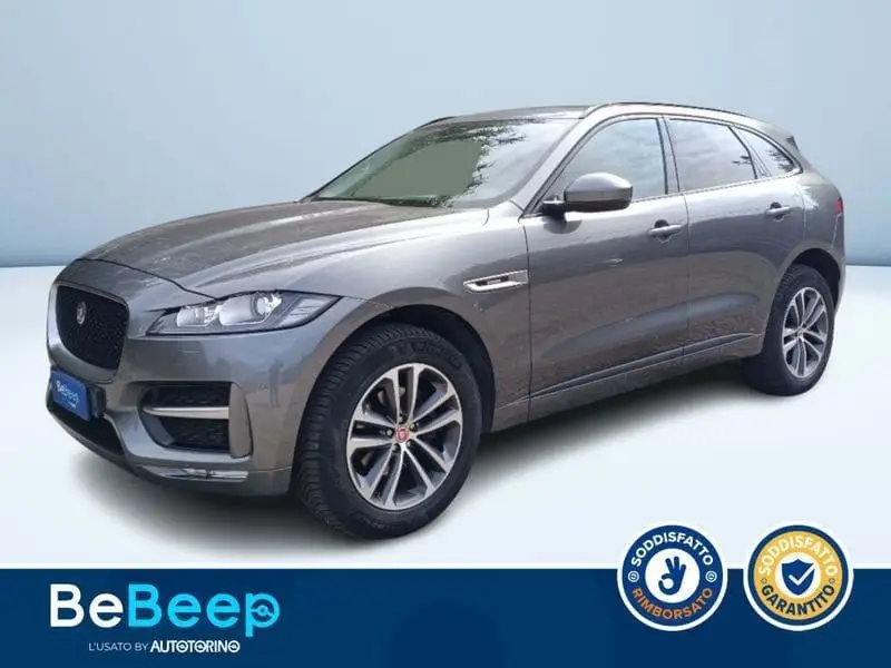 Photo 1 : Jaguar F-pace 2018 Diesel