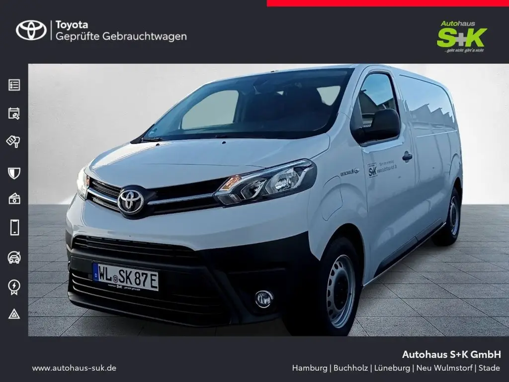 Photo 1 : Toyota Proace 2023 Non renseigné