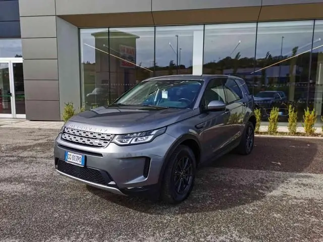 Photo 1 : Land Rover Discovery 2021 Hybride