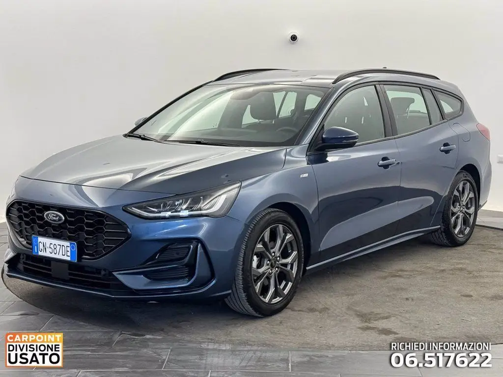 Photo 1 : Ford Focus 2023 Hybrid