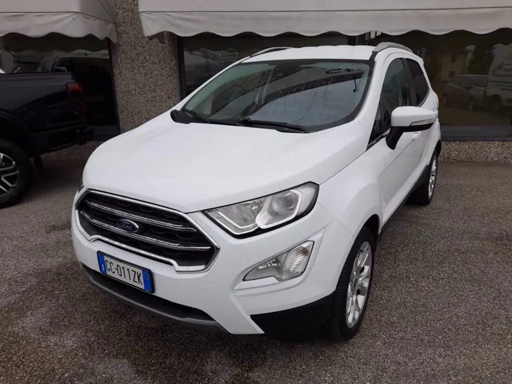 Photo 1 : Ford Ecosport 2021 Petrol