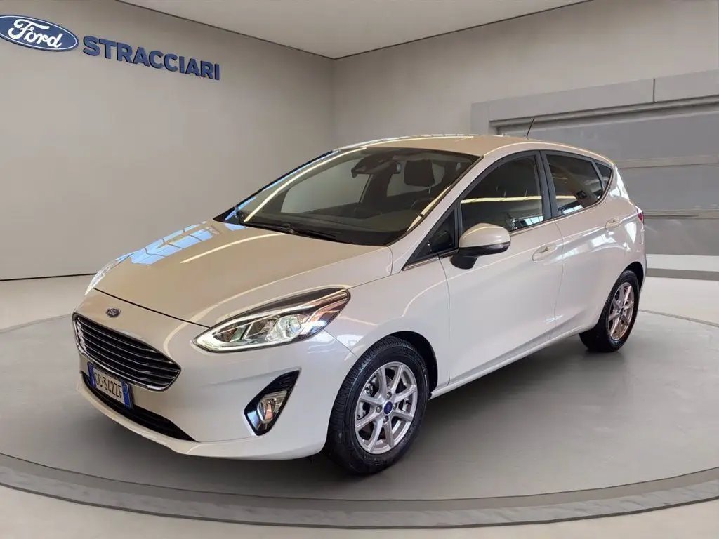 Photo 1 : Ford Fiesta 2020 Hybride