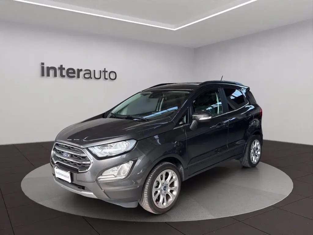 Photo 1 : Ford Ecosport 2021 Petrol