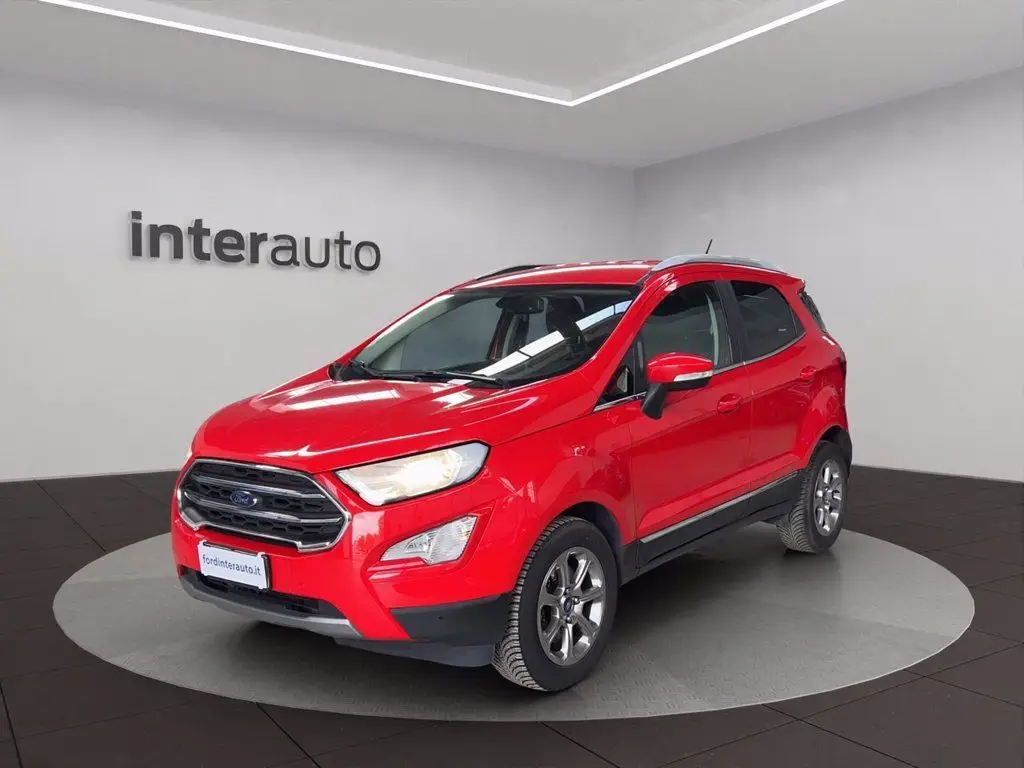 Photo 1 : Ford Ecosport 2018 Essence