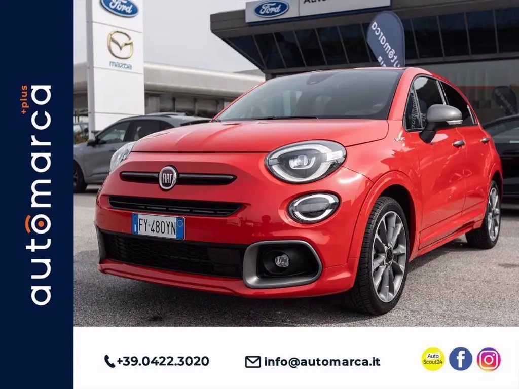 Photo 1 : Fiat 500x 2019 Essence