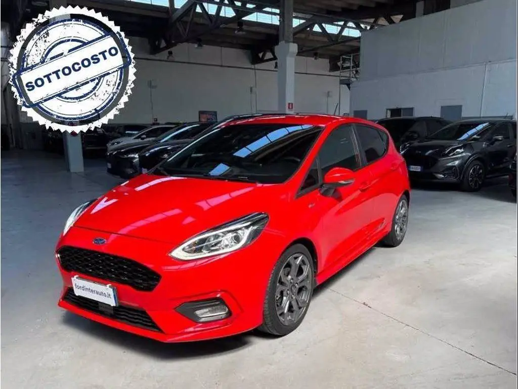 Photo 1 : Ford Fiesta 2020 Essence