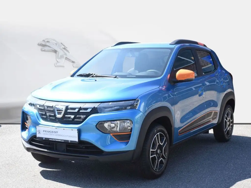 Photo 1 : Dacia Spring 2022 Non renseigné