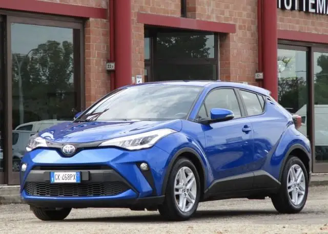 Photo 1 : Toyota C-hr 2022 Hybrid