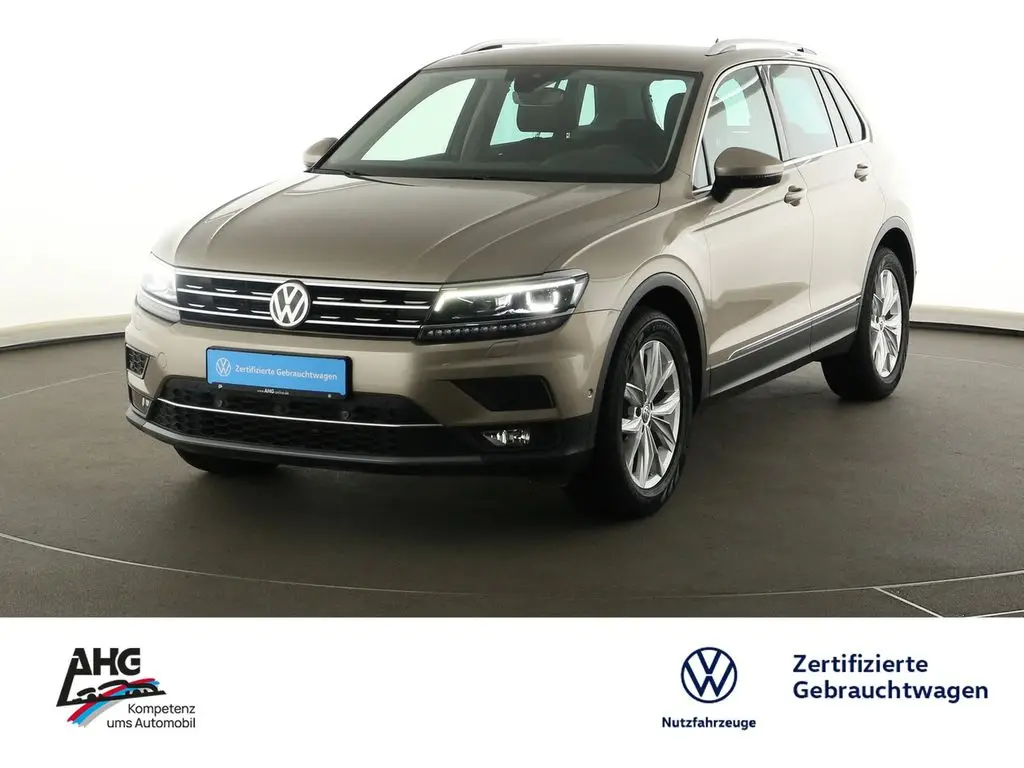 Photo 1 : Volkswagen Tiguan 2019 Diesel