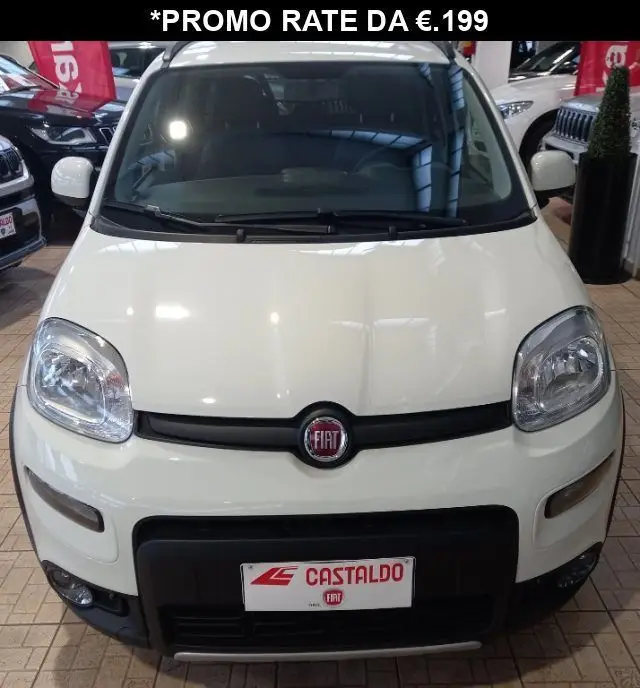 Photo 1 : Fiat Panda 2022 Hybrid