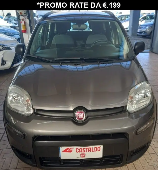 Photo 1 : Fiat Panda 2022 Hybride