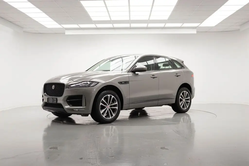 Photo 1 : Jaguar F-pace 2020 Diesel