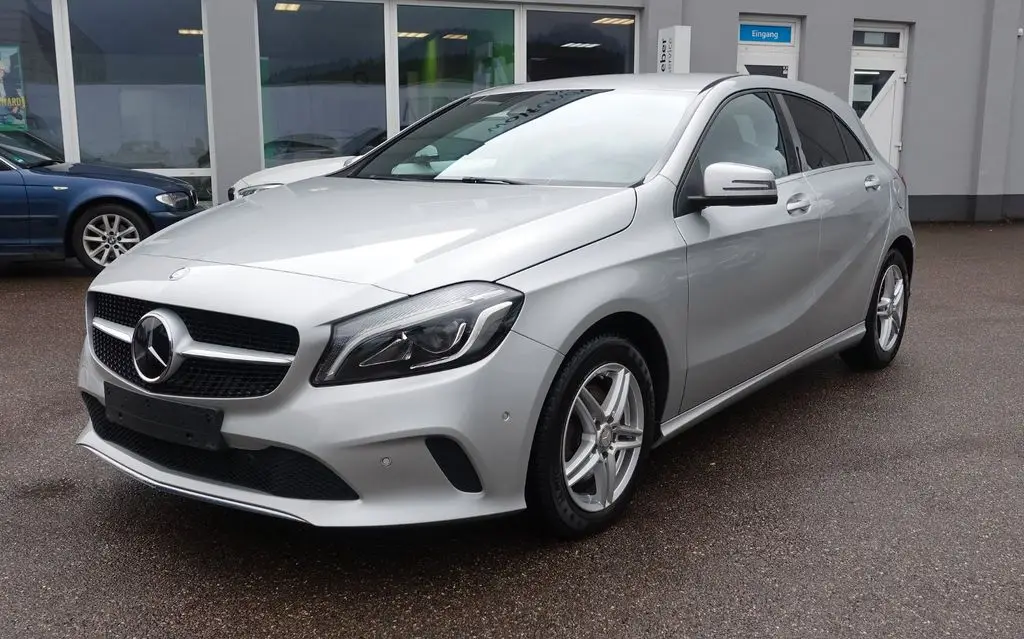 Photo 1 : Mercedes-benz Classe A 2016 Diesel