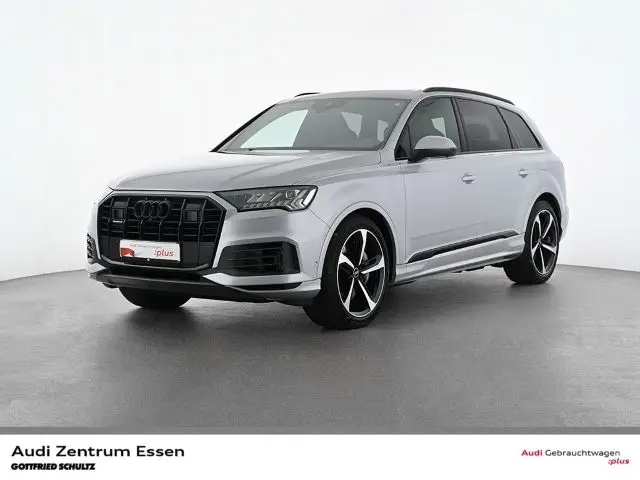 Photo 1 : Audi Q7 2021 Hybrid