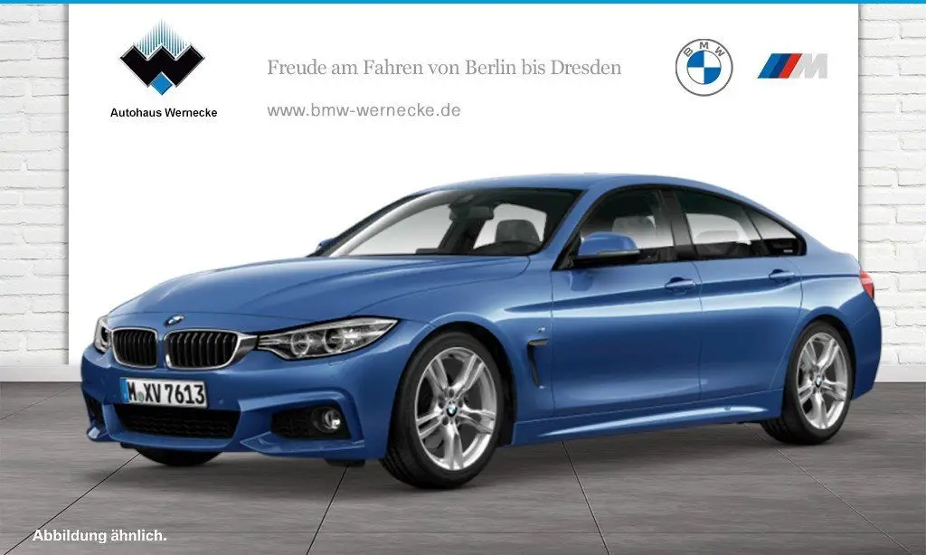 Photo 1 : Bmw Serie 4 2015 Petrol