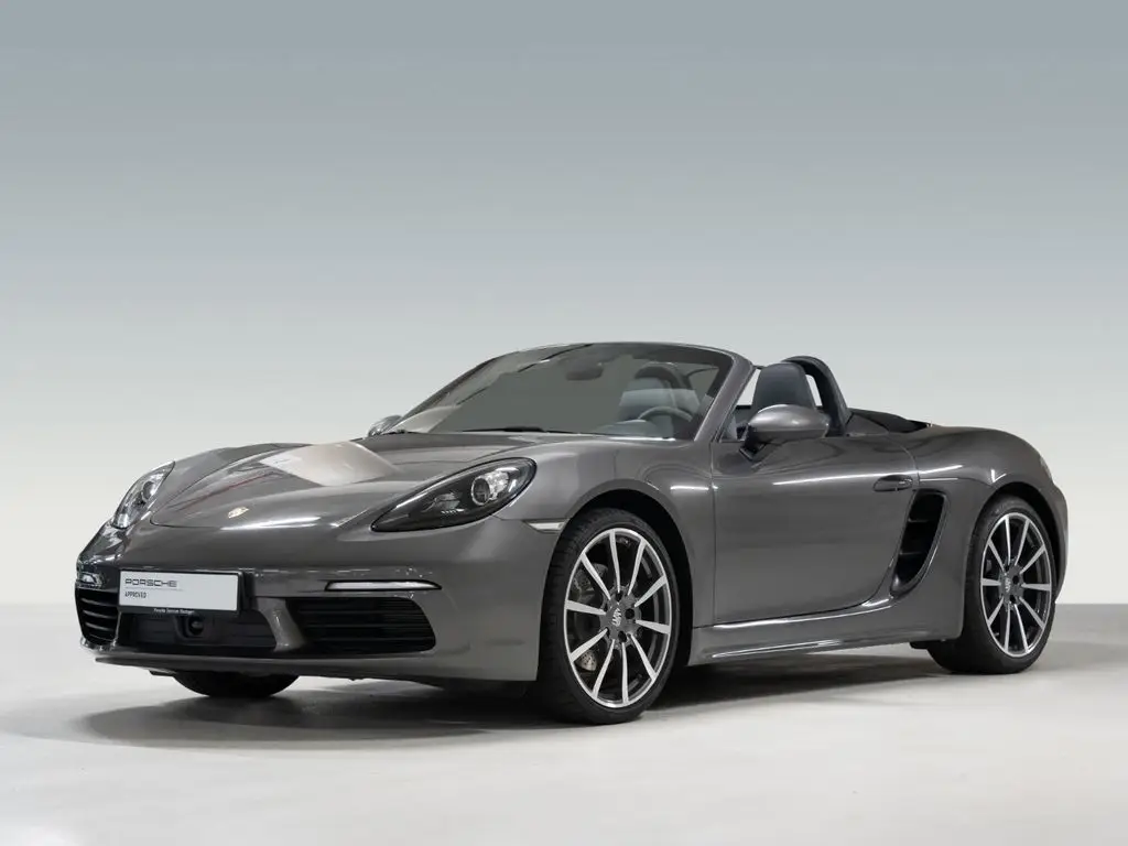 Photo 1 : Porsche Boxster 2023 Petrol