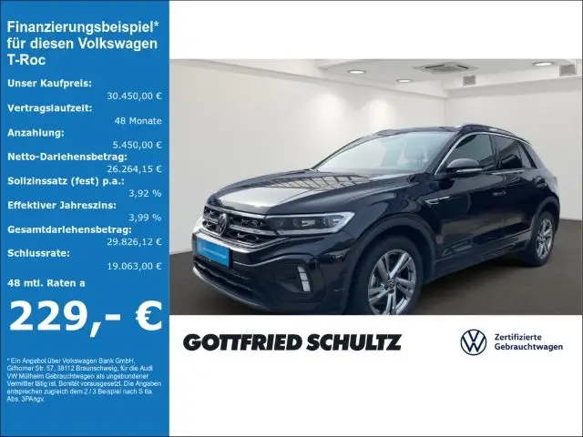 Photo 1 : Volkswagen T-roc 2023 Diesel