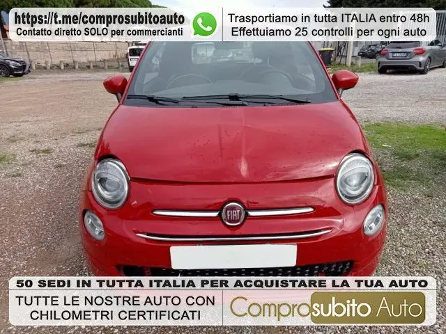 Photo 1 : Fiat 500 2021 Hybride